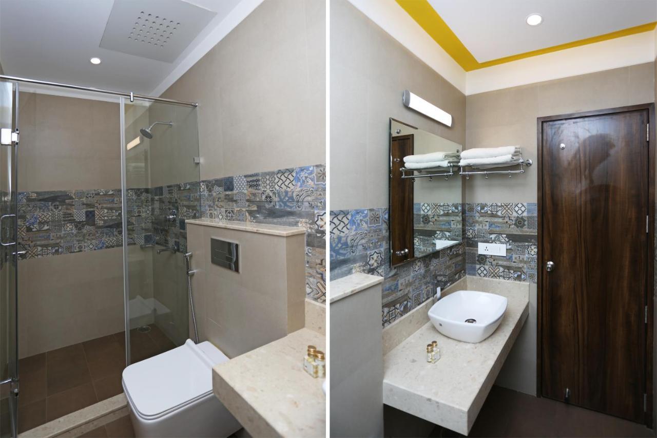 Hotel Yelchiko Váránaszi Kültér fotó